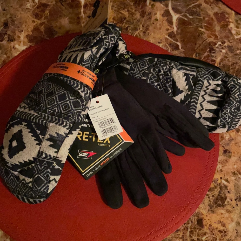 Burton women gloves